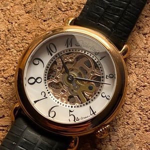 Stührling Automatic Skeleton Watch (needs repair)